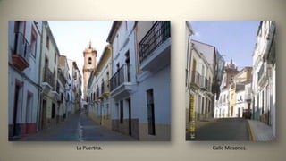 La Puertita. Calle Mesones.
 