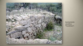 Asentamiento
calcolítico
"El jardinero".
 