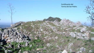 Fortificación del
Torrico de San Pedro.
 