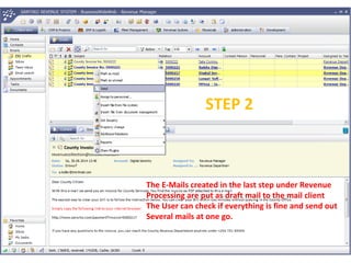 Revenue Collection System Project Sanyiko ERP Revenue Collection System | PPT