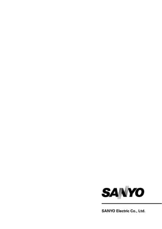 SANYO Electric Co., Ltd.
 