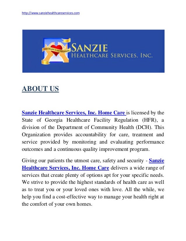 Home Care Agencies Atlanta Ga
