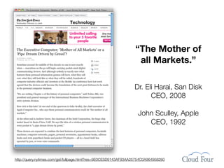 “The Mother of
                                                                  all Markets.”

                          ...