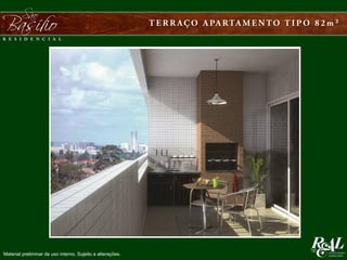 Material preliminar de uso interno. Sujeito a alterações.
 