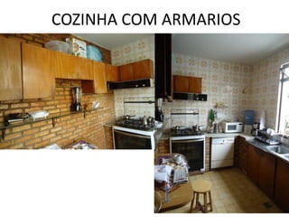 COZINHA COM ARMARIOS