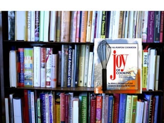 Cookbooks, Chefs . . .
 