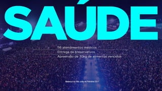 Balanço do São João de Petrolina 2017