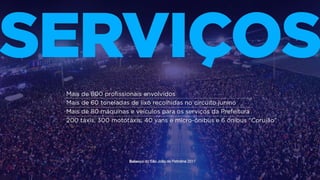 Balanço do São João de Petrolina 2017