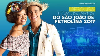 Balanço do São João de Petrolina 2017