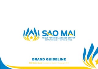 SAO MAI’s Brand | Created by Saokim | Copyright 2017
 