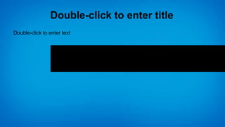 Double-click to enter title
Double-click to enter text



                      http://www.meetup.com/Sao-Paulo-
                      Salesforce-Developer-User-Group/
 