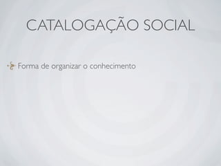 Ferramentas da Web 2.0 em Bibliotecas