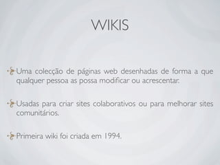 Ferramentas da Web 2.0 em Bibliotecas