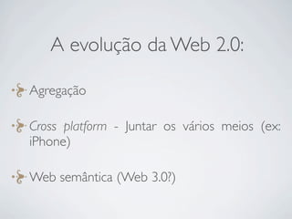 Ferramentas da Web 2.0 em Bibliotecas