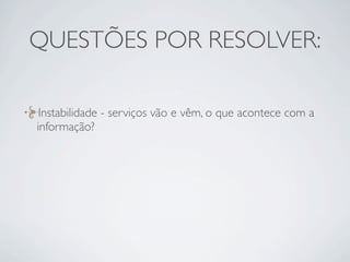 Ferramentas da Web 2.0 em Bibliotecas