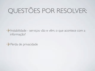 Ferramentas da Web 2.0 em Bibliotecas