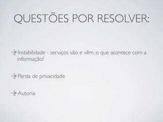 Ferramentas da Web 2.0 em Bibliotecas