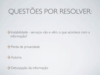 Ferramentas da Web 2.0 em Bibliotecas