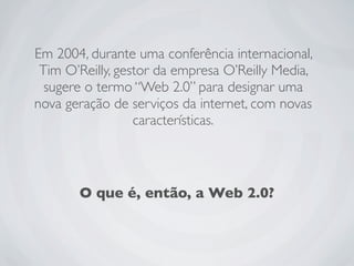 Ferramentas da Web 2.0 em Bibliotecas