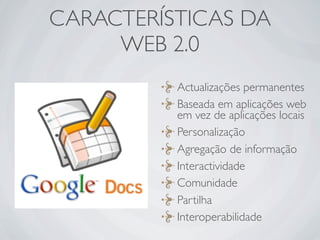 Ferramentas da Web 2.0 em Bibliotecas