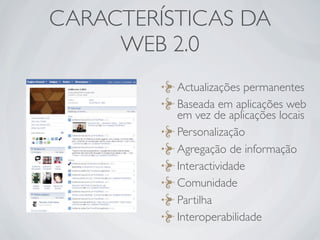 Ferramentas da Web 2.0 em Bibliotecas