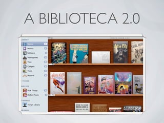 Ferramentas da Web 2.0 em Bibliotecas