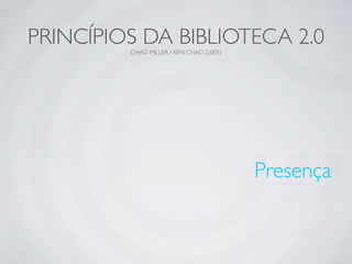 Ferramentas da Web 2.0 em Bibliotecas