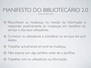 Ferramentas da Web 2.0 em Bibliotecas