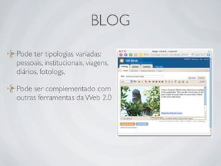 Ferramentas da Web 2.0 em Bibliotecas