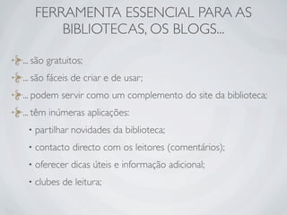 Ferramentas da Web 2.0 em Bibliotecas