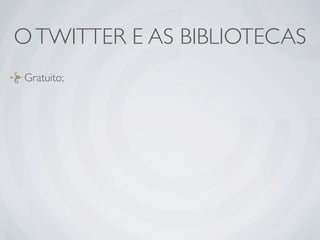 Ferramentas da Web 2.0 em Bibliotecas