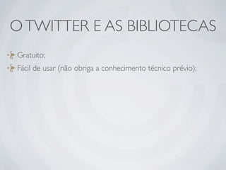 Ferramentas da Web 2.0 em Bibliotecas