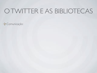 Ferramentas da Web 2.0 em Bibliotecas