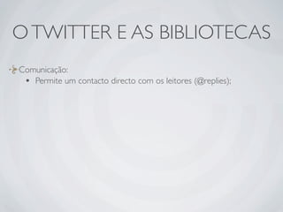 Ferramentas da Web 2.0 em Bibliotecas