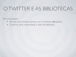 Ferramentas da Web 2.0 em Bibliotecas