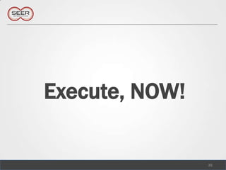 Execute, NOW!,[object Object],35,[object Object]