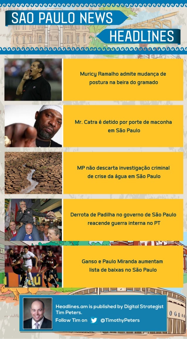 Muricy Ramalho admite mudança de 
postura na beira do gramado 
Mr. Catra é detido por porte de maconha 
em São Paulo 
MP n...