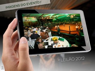 <leilão 2012
Imagens do evento>
 