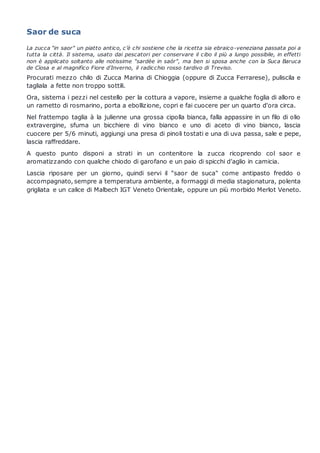 Saor de suca | DOCX