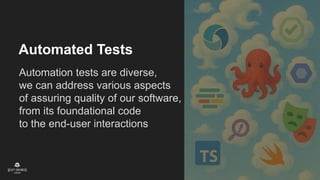 Fast-tracking quality for hundreds applications with automated testing ...