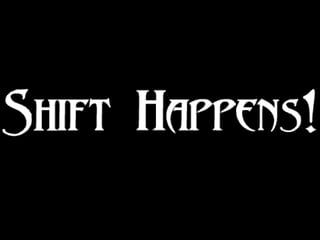 They recognize key shifts
 