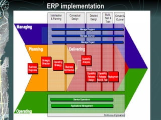 ERP implementation 