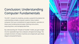 SAP-1-The-Simple-As-Possible-Computer.pptx