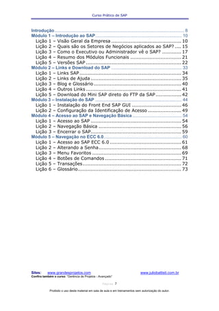 Sap | PDF