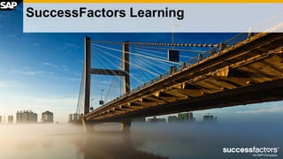 SuccessFactors Learning
 