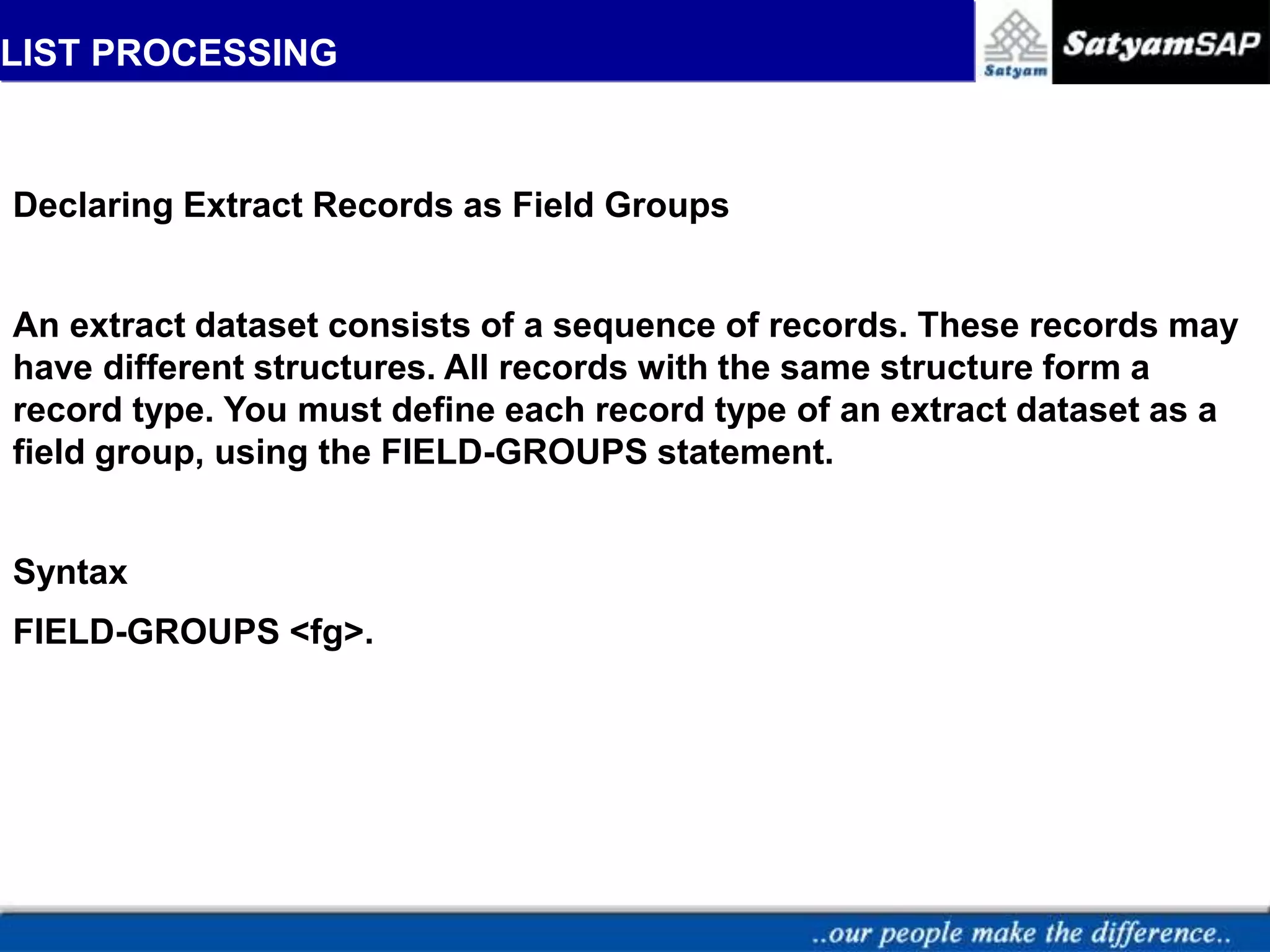 SAP-ABAP-List-Processing.ppt
