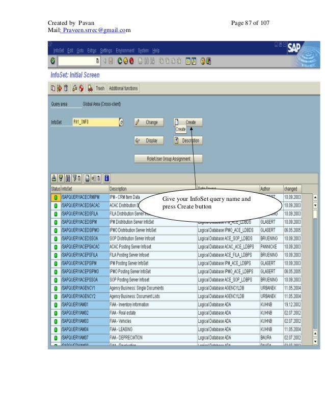 Sap Abap Reports