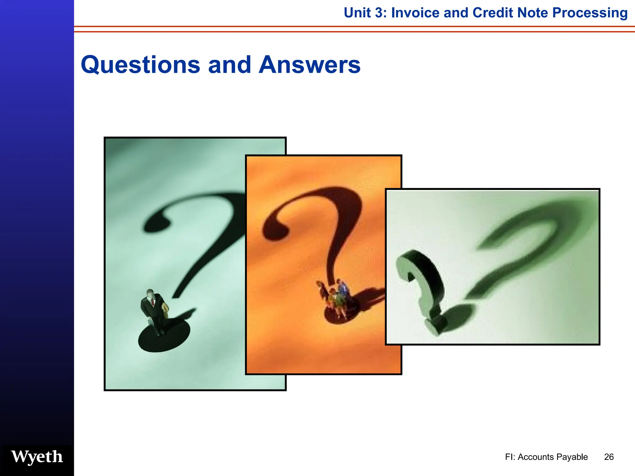 Questions and Answers 