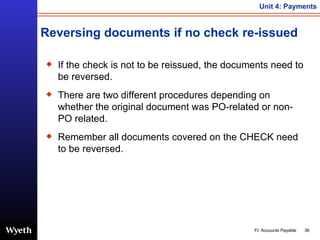 SAP Accounts Payable Payment | http://sapdocs.info
