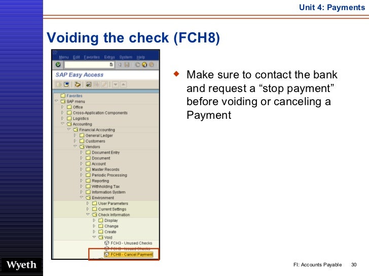 how to make a voided check